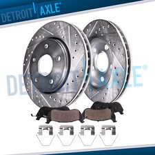 Front drilled slotted for sale  Detroit