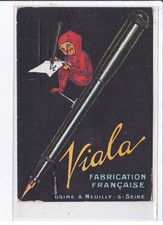 Publicite stylo viala d'occasion  France