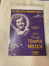Shirley temple sheet for sale  Mays Landing