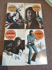 Edge western novels for sale  HUDDERSFIELD