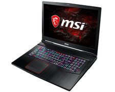 Używany laptop gamingowy MSI 17 cali. Cena nowa wtedy: 1999,00 €. TOP do gier na sprzedaż  Wysyłka do Poland