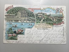 1900 litho grüsse gebraucht kaufen  Kreuztal