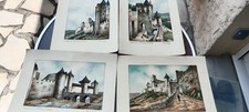 Lithographies barday carcasson d'occasion  Cestas