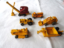 Lesney construction vehicles for sale  SALE