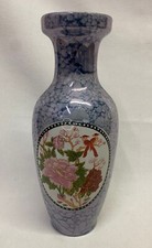 Vaso decorato azzurro usato  Castellazzo Bormida