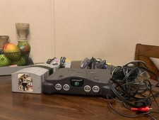 Nintendo n64 console for sale  Union Mills