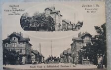 Ansichtskarte zwickau gasthaus gebraucht kaufen  Zwickau