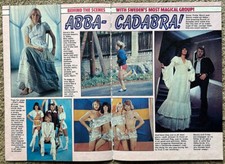 Abba 1977 page for sale  CHESTERFIELD