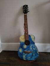 Luna accoustic guitar for sale  EXETER