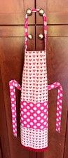 Handmade bib apron for sale  Buffalo