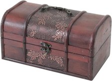 Hmf schatztruhe holz gebraucht kaufen  Eppertshausen