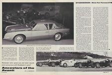 1963 studebaker avanti for sale  Saint Joseph