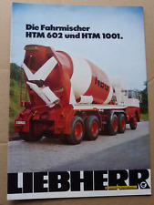 Liebherr betonmischer htm gebraucht kaufen  Bad Staffelstein