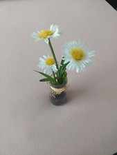 Deko margerite blüten gebraucht kaufen  Baesweiler
