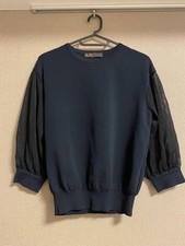 Usado, Blusa de malha NOBLE azul marinho 5分袖 comprar usado Usado, Blusa de malha NOBLE azul marinho 5分袖 comprar usado  Enviando para Brazil