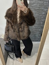 Manteau fausse fourrure d'occasion  Sélestat