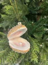 Christmas oyster shell for sale  WALSALL