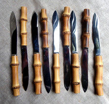 Couteaux dessert manche d'occasion  Gandelu