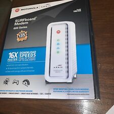 Modem de prancha de surf Motorola Arris 600 Series SB6183 testado comprar usado  Enviando para Brazil