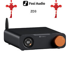 Fosi Audio ZD3 Fully Balance DAC Integrated Verstärker Converter ES9039Q2M Chip comprar usado  Enviando para Brazil