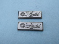 Buick limited emblem for sale  Arcadia