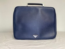 Prada leather document for sale  YEOVIL