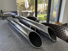 Exhust pipes triumph for sale  STOURBRIDGE