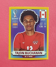 Tajon Buchanan - Canadá - Panini Copa do Mundo 2022 Qatar - Exclusivo Ouro - CAN 11 comprar usado  Enviando para Brazil