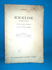 Eneide libro quarto usato Eneide libro quarto usato  Italia