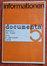 Informationen documenta kassel gebraucht kaufen  Haltern am See