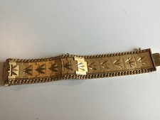 Vintage bracelet 18ct for sale  Ireland
