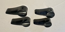 4 botões de alavanca vintage amplificadores de rádio amador guitarra plástico (2K) comprar usado  Enviando para Brazil