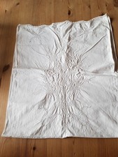 Tischläufer tischdecke weiß gebraucht kaufen  Schifferstadt