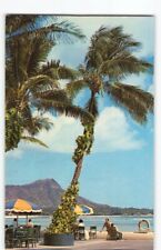 Cabeça de diamante do Royal Hawaiian Hotel~Waikiki Beach palmeira havaiana -H2 comprar usado  Enviando para Brazil