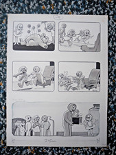 Morph original storyboard for sale  BUCKFASTLEIGH
