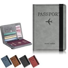 Leder reisepass hülle gebraucht kaufen  Nürnberg