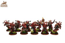 Warhammer 40k World Eaters Khorne Berzerkers - Fully painted na sprzedaż  PL