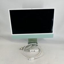 iMac 24 Verde 2021 3.2 GHz M1 8-Core CPU 8-Core GPU 8GB RAM 256GB SSD - LEIA comprar usado  Enviando para Brazil