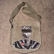 Bolsa de ombro DIESEL rara vintage militar multibolsos  comprar usado  Enviando para Brazil