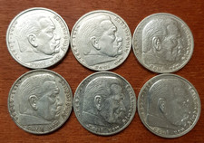 Silber münze reichsmark gebraucht kaufen  Jahnsdorf