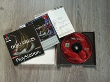 Dino crisis ps1 d'occasion  Bretoncelles