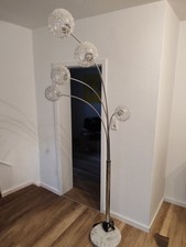 Moderne stehlampe leuchtkugeln gebraucht kaufen  Detmold