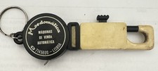 Chaveiro e fita métrica Coinomatic máquinas de venda automática Lisboa Portugal, usado comprar usado  Enviando para Brazil