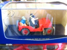 Jeep rouge tintin d'occasion  Bourg-Saint-Andéol