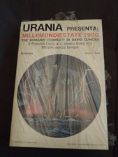 Urania millemondi estate usato  Roma