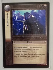 Lotr tcg baruk gebraucht kaufen Lotr tcg baruk gebraucht kaufen  Bottrop