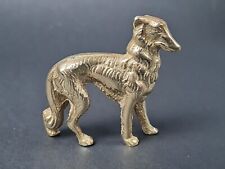 Solid brass lurcher for sale  RUGBY