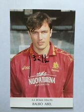 Autografo abel balbo usato  Guidonia Montecelio