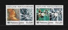 O.N.U. (Ginebra). Año: 1987. Tema: LUCHA CONTRA LA DROGA. comprar usado  Enviando para Brazil