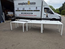Used white haworth for sale  ROYSTON